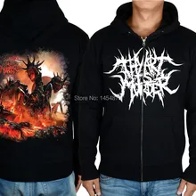 3 стиля Hellhound пуловер с косой молнией Cool Thy Art Is Murder хлопок sudadera рок толстовки куртка панк, хард-рок толстовка флис