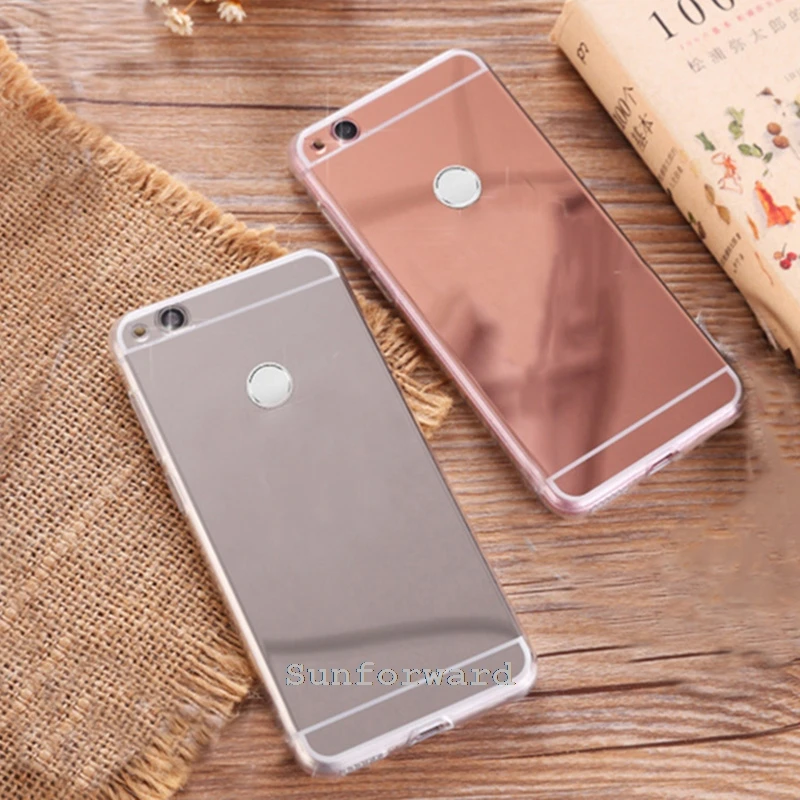 Роскошные зеркальные чехлы для Huawei P8 Lite 2017 чехол Honor 8 P9 P10 P30 P20 Pro гелевый