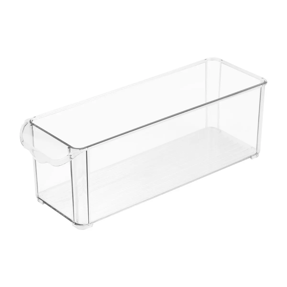 

2pcs Multifunctional Fridge Bin Freezer Bin Bin Storage Container Refrigerator Organizer Food Storage for Cabinet Pantry Kitchen