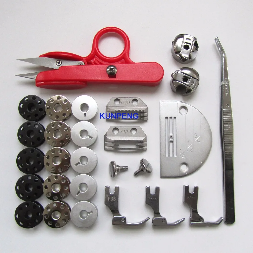 INDUSTRIAL SEWING MACHINE PARTS 13 PIECE SET KP SN13in Sewing Tools