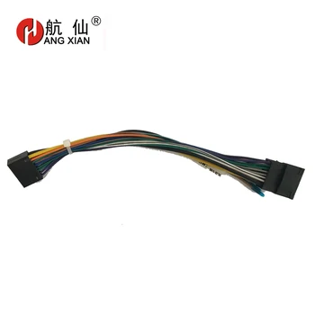 

2din Car Radio Female ISO Radio Plug Power Adapter Wiring Harness Special for Chery Tiggo 3 5 3x E5 Fulwin 2 harness power cable