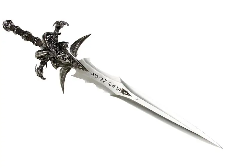 S1701 Средний размер игры WOW LICH KING ARTHAS MENETHIL FROSTMOURNE меч W/ 3D настенное крепление 43&quot|sword