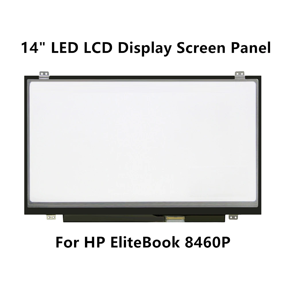 FTDLCD 14" HD LED LCD Display Screen Laptop Panel For HP EliteBook