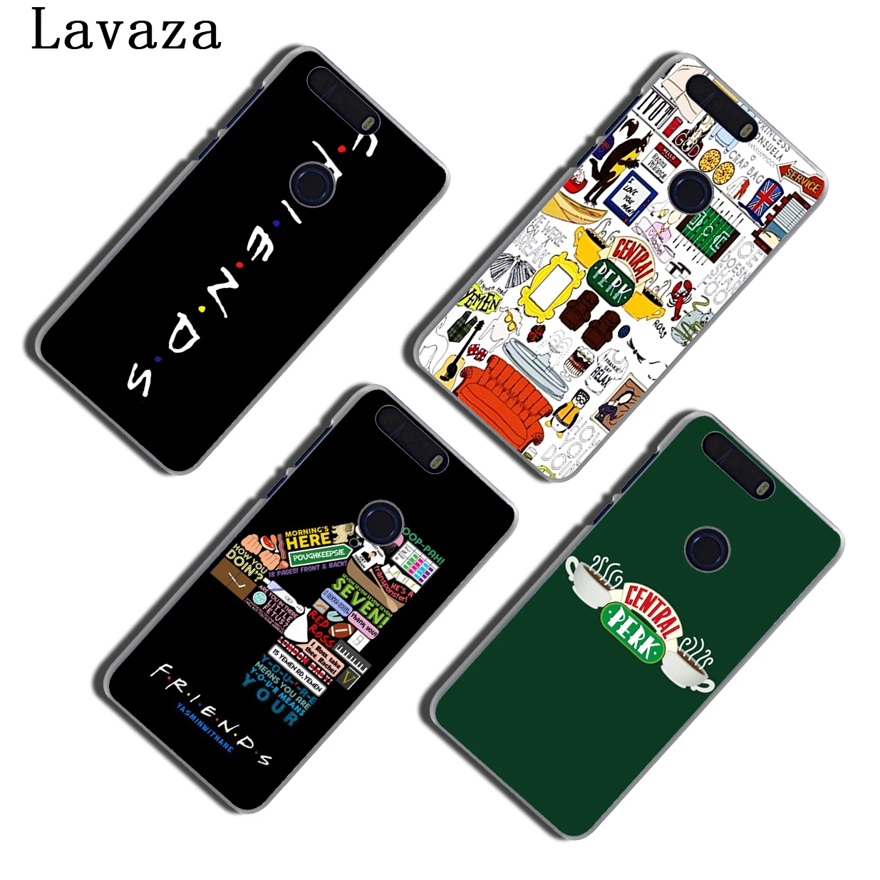 Твердый чехол Lavaza Friends Season TV для Huawei P30 P20 Pro P9 P10 Plus P8 Lite Mini 2016 2017 P smart Z 2019|phone cases|case for
