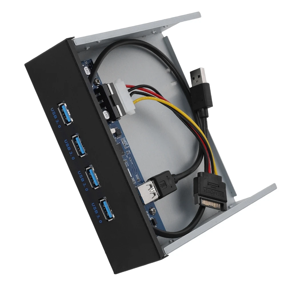 USB Передняя панель CD rom драйвер концентратор PCI-E до 4 интерфейсов USB3.0