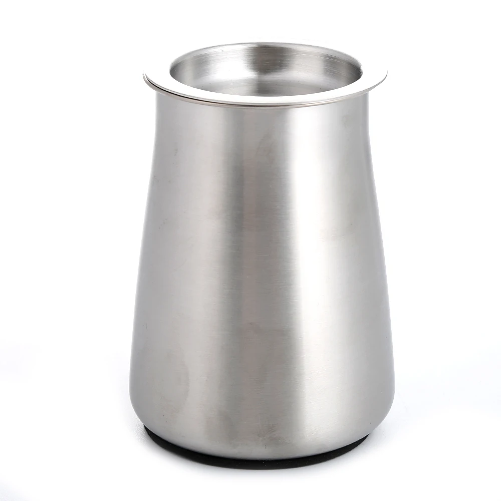 

Realand Stainless Steel Coffee Powder Sieve Flour Sieve Filter Cup Dustproof Coffee Grinder Accessory for Coffee Lovers Barista