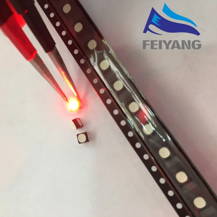 50pcs smd 3535 led rgb PLCC6 3 IN 1 SMD LED Full Color LED 3535 RGB 3 ...