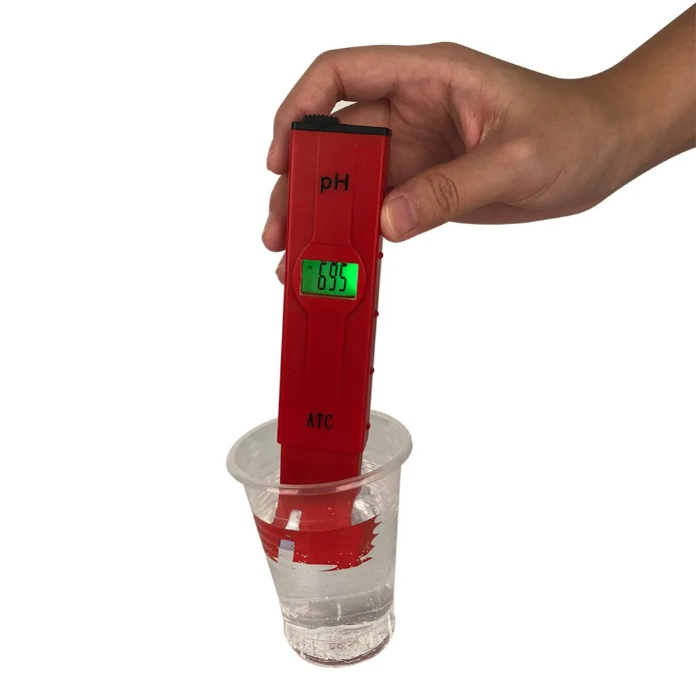 Открытый инструмент PH Тест аквариум портативная ручка-измеритель PH окислительный анализатор Redox качество воды misuratore тест phmetro