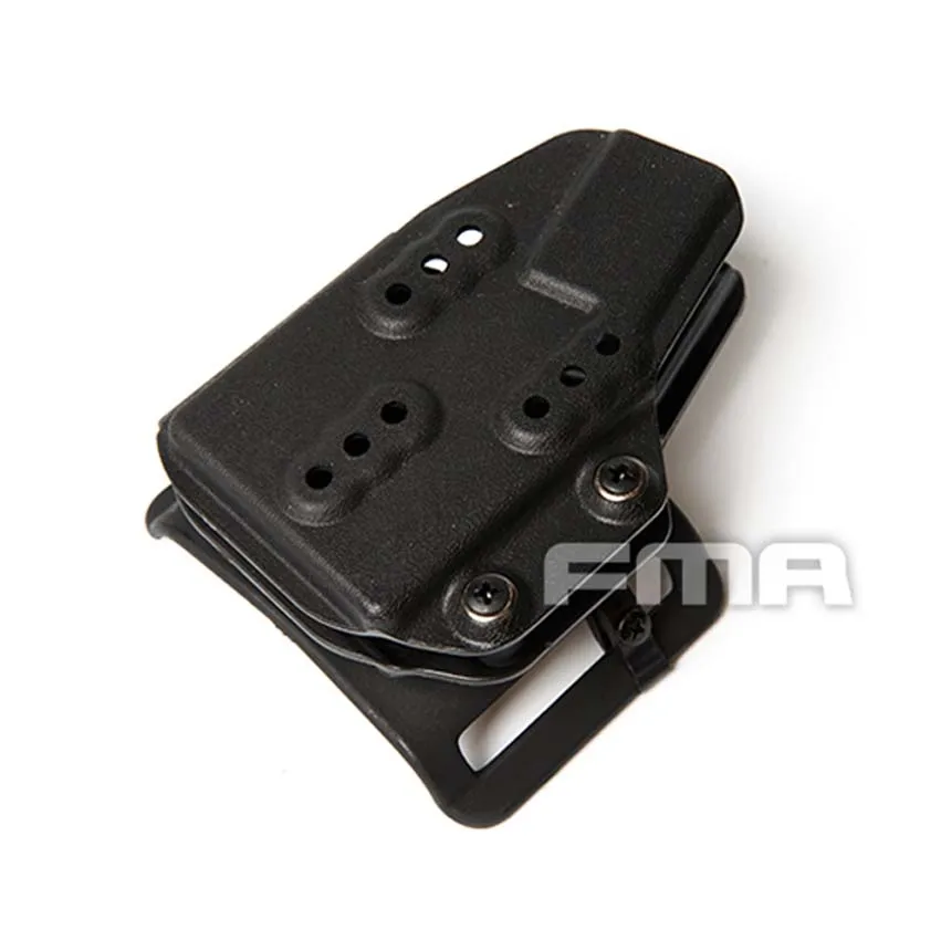 Transportadora de Nylon Preto para Apoio Cinto de Caça Nova Tactical Airsoft Kydex ar 5.56 Revista Bolsa & Frete Grátis 2021 10 Revista Bolsa Transportadora de Nylon Preto para