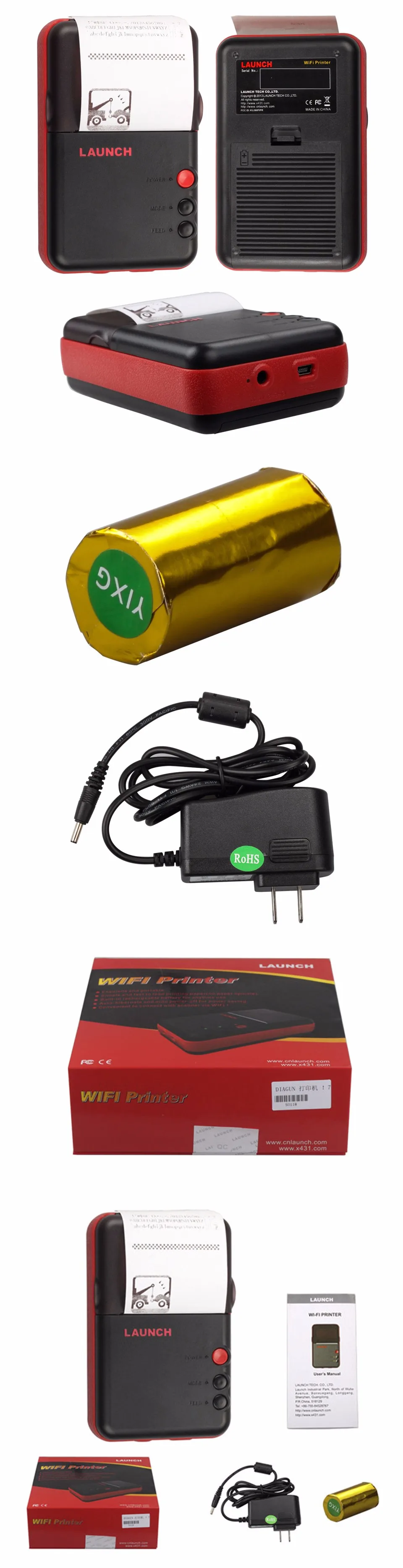 x431 vmini printer 960