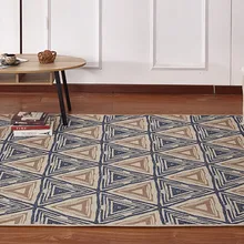 8 мм Геометрия простой современный скатерть Гостиная ковер Спальня прикроватной тумбочке татами