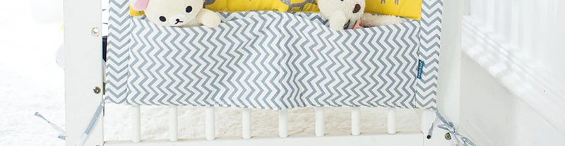 55*60 см многофункциональная кровать бампер для кроватки бампер мультяшный принт аксессуары для кроватки детские вещи висячая сумка для хранения для новорожденных кроватки