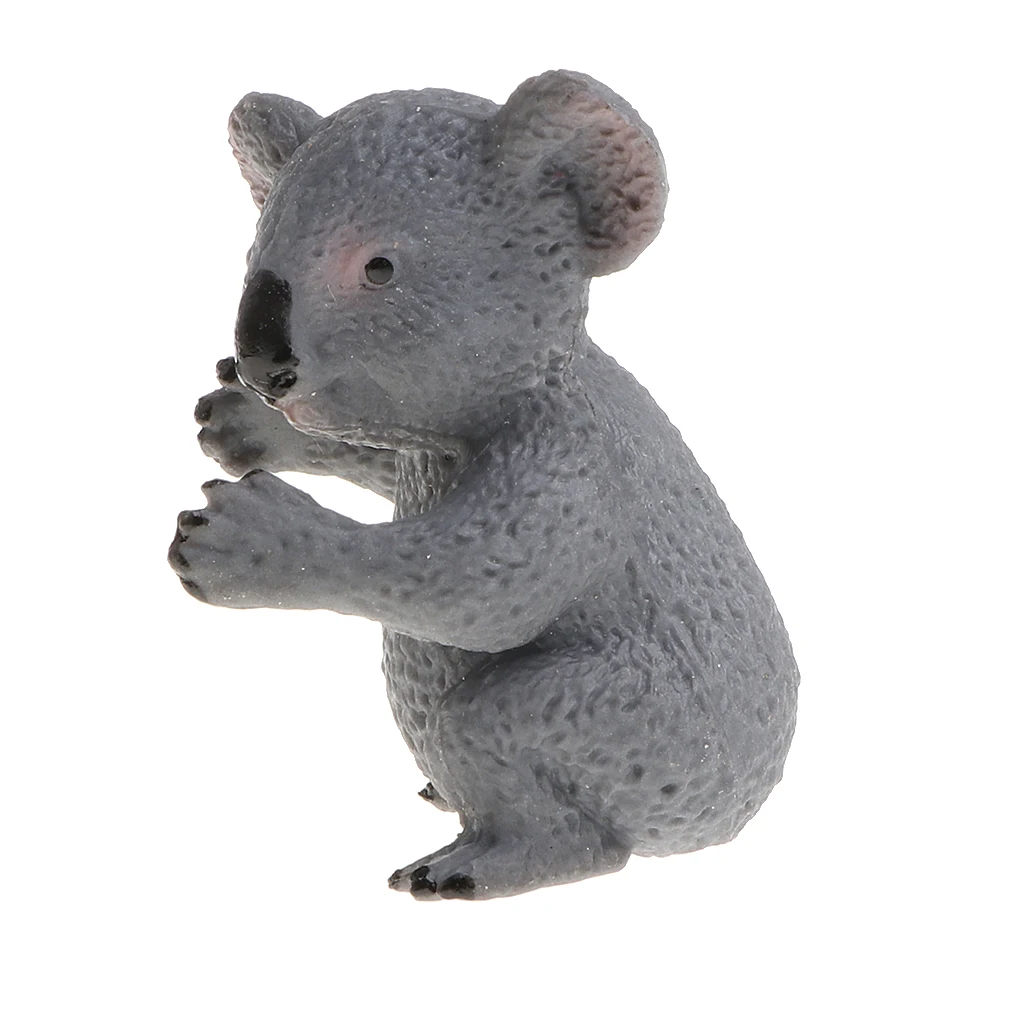 Realistic Animal Model Figures Kids Educational Toy Home Decor - Koala Cub