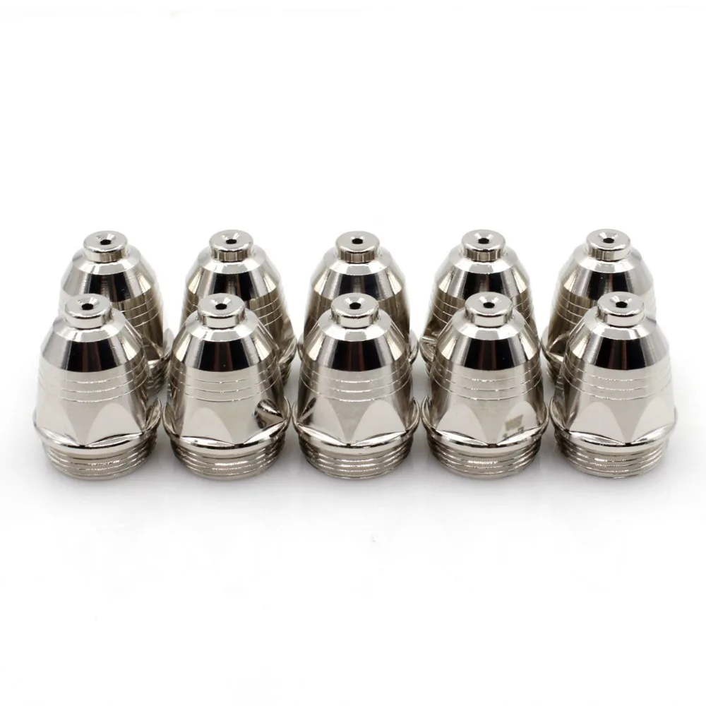 P80 P-80 Plasma Cutting Torch Consumables 1.1mm Nozzles Tips 10pcs