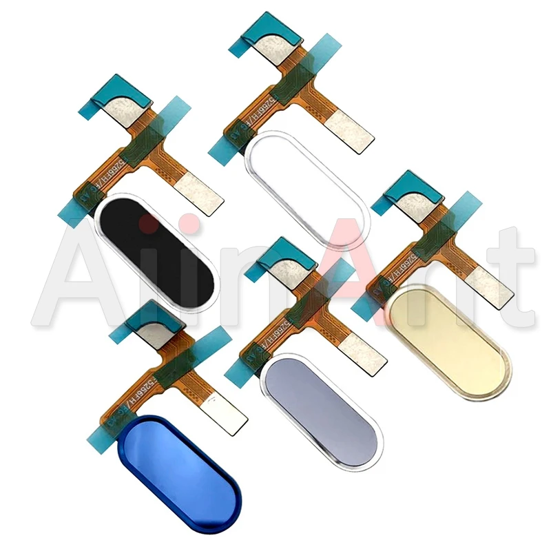 

AiinAnt Original Home Return Button Key Touch ID Fingerprint Sensor Flex Cable For Huawei Honor 9 Phone Connector Parts