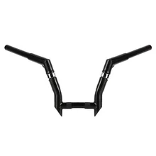 Черный 1" Rise 1,25" Руль для фары для мотоцикла FLSS FLSTC FLSTF FLSTFB FXDB FLD FLS Dyna Softail Custom Deluxe Night Train 00-17