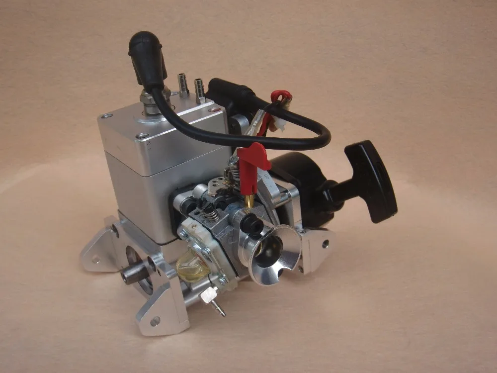 rc boat motors gas