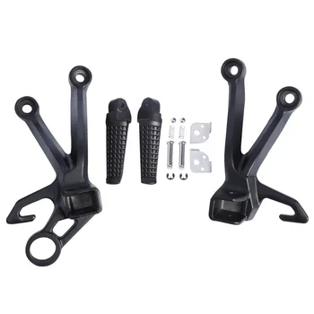 

Aluminum Rear Passenger FootPegs Footrest Bracket For Suzuki GSXR 1000 2003-2004