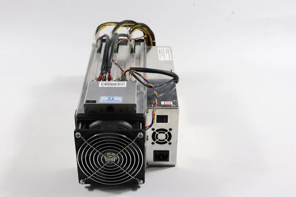 Б/у INNOSILICON T2 17.2TH/s с БП Asic Bitcoin BTC BCH Miner лучше чем Antminer S9 S9j S17 T17 Whatsminer M3 M3X Ebit E10