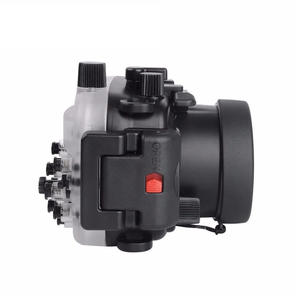 Подводный чехол Meikon s & Housings G7XII DF 40M/130F водонепроницаемый для камеры Canon сумки DSLR с