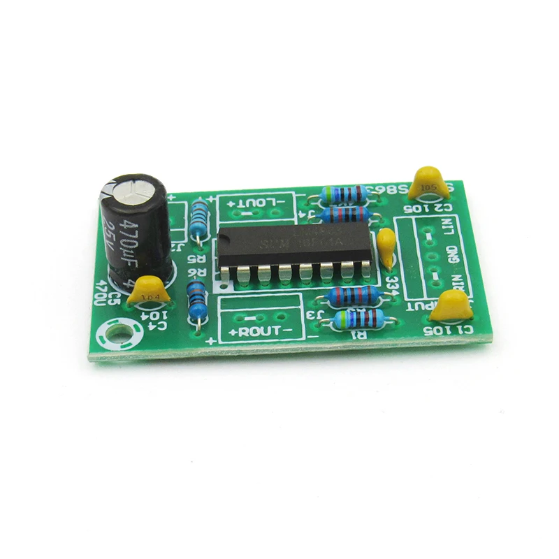 Модуль платы усилителя мощности LM4863 класс электропитания USB усилитель звука AB 3 +