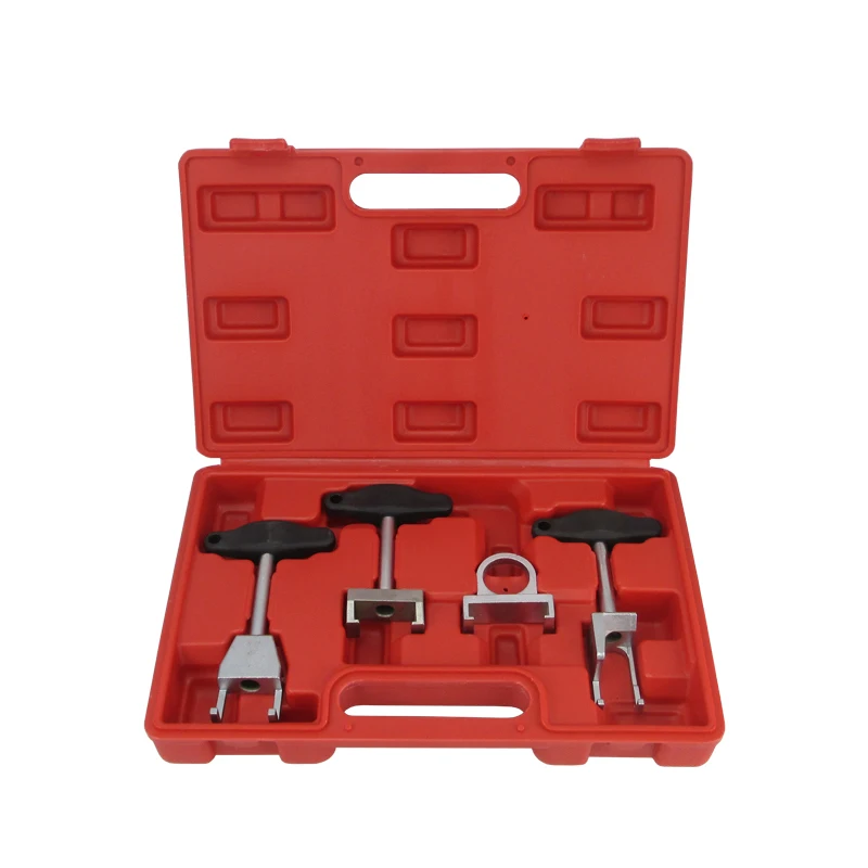 

4pcs Ignition Coil Remover Puller Tools Set with Carry Case for Volkswagen for Audi Car Repair Tools