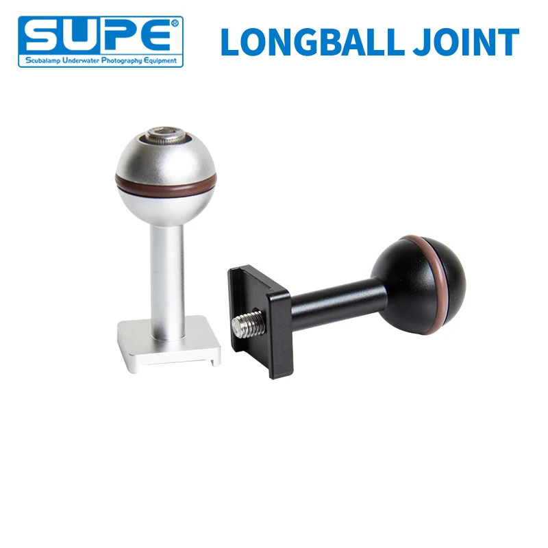 

SUPE Scubalamp Long Ball Joint for scuba diving light fo supe models