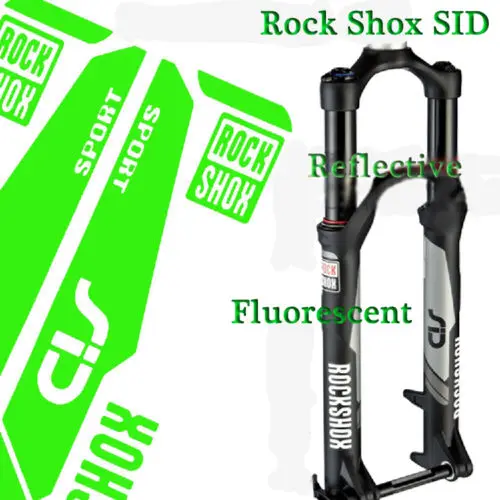 SID RockShox наклейки/наклейки для горного велосипеда передняя вилка Замена для MTB