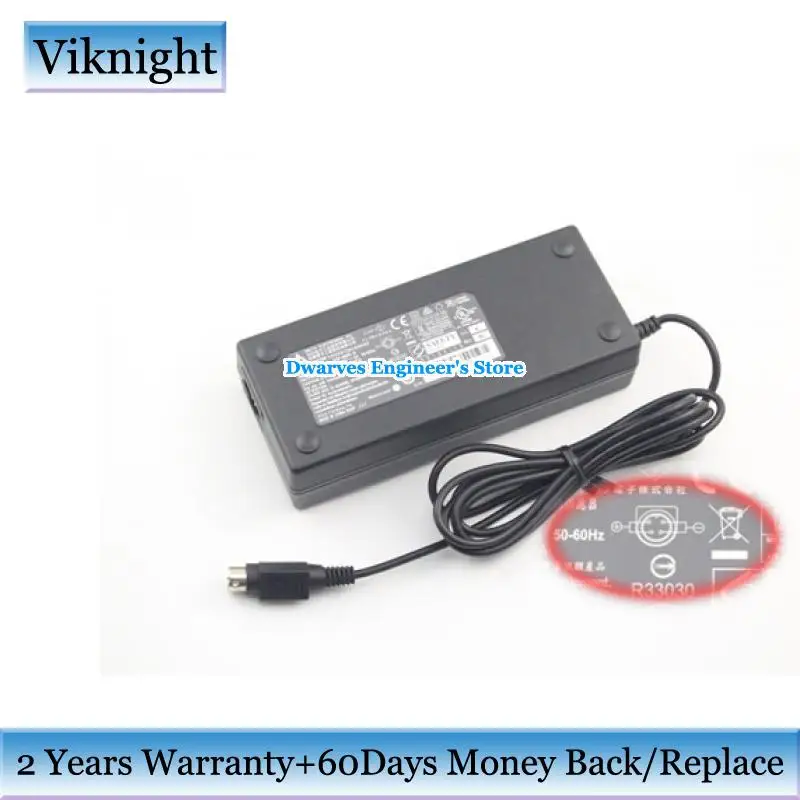 

Original Delta ADP-90DR B ADB-90DR B Ac Adapter 54V 1.67A 4 Pin Power Supply charger for CIS CO SG350-10P Laptop Adapters