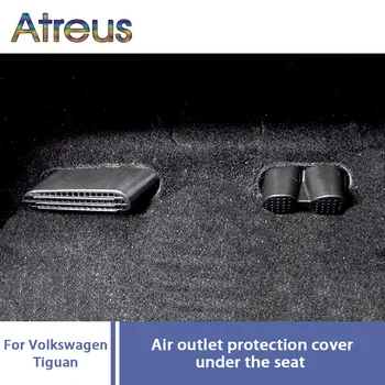 

Atreus 1set For Volkswagen Golf 7 CC VW Tiguan MK1 2009-2016 Car Seat Air Conditioner Air Outlet Protective Cover Sticker