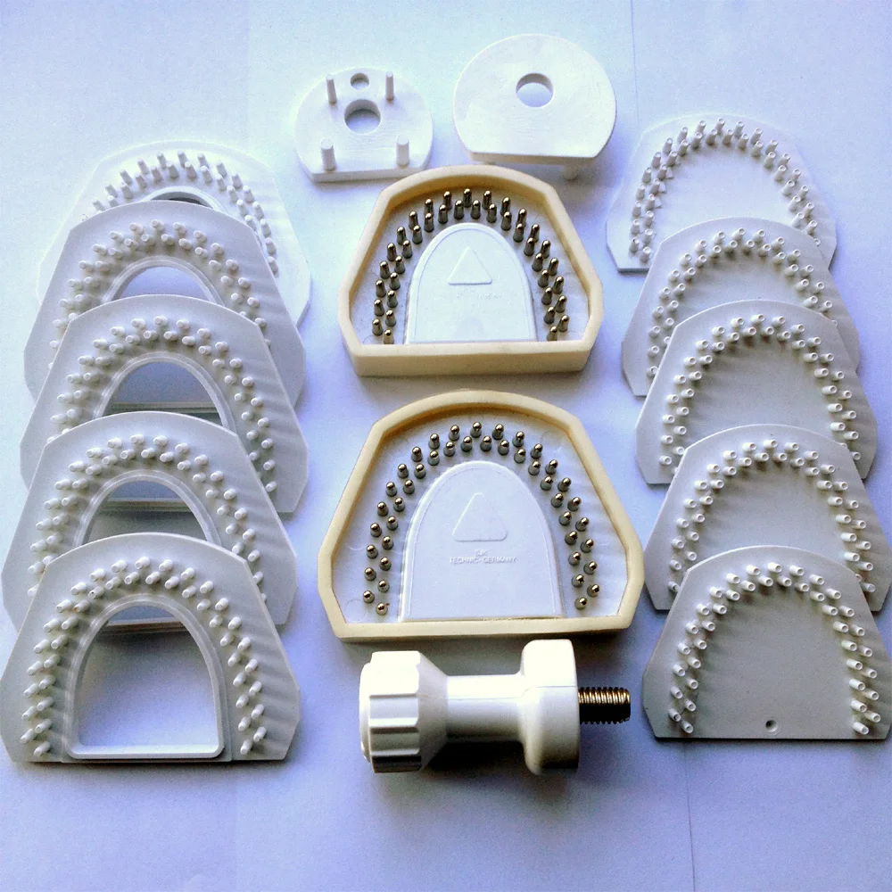 Стоматологическая модель винтовое устройство, комплект модели, наборы моделей, модель с отверстием, штамповка
