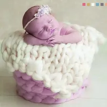 ; новое модное одеяло для фотосъемки в помещении для новорожденных; Мягкая ручная работа; грубая линия; детские одеяла; как дверь; реквизит для фотосъемки