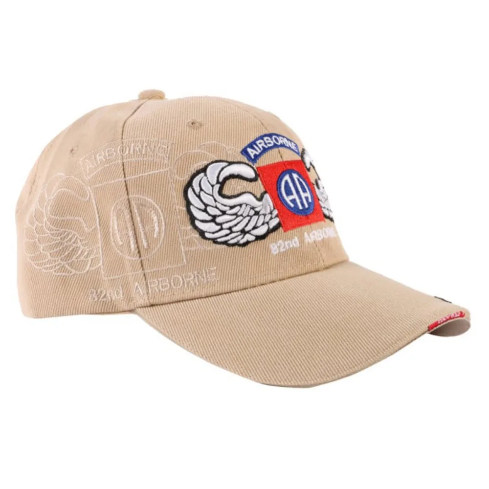 

NEW 2019 Sports Army Fans Caps Troops Airborne Division Army Golf Cap Leisure Leisure Hats Cappellino Golfsports