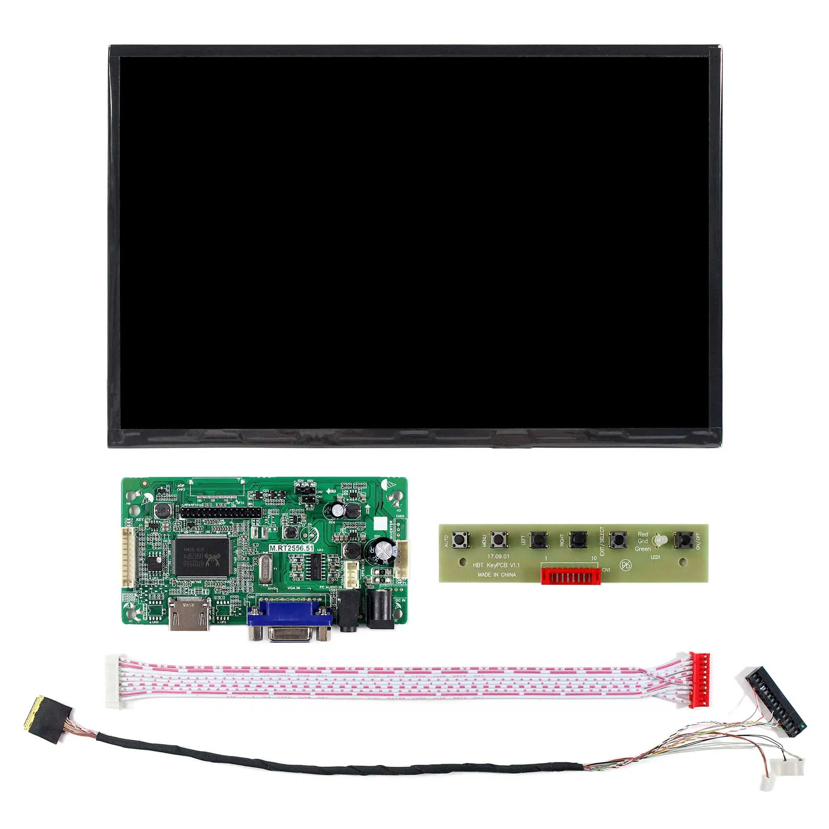 10,1 дюймов 1920X1200 ЖК-экран B101UAN01. C с HDMI VGA ЖК-плата контроллера VS-RTD2556HV-V3