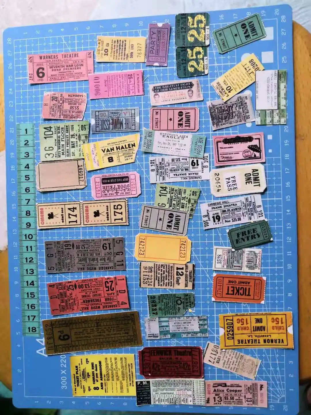 42 шт./упак. винтажные билетные декоративные наклейки DIY наклейки для дневника Скрапбукинг Стикеры для альбомов