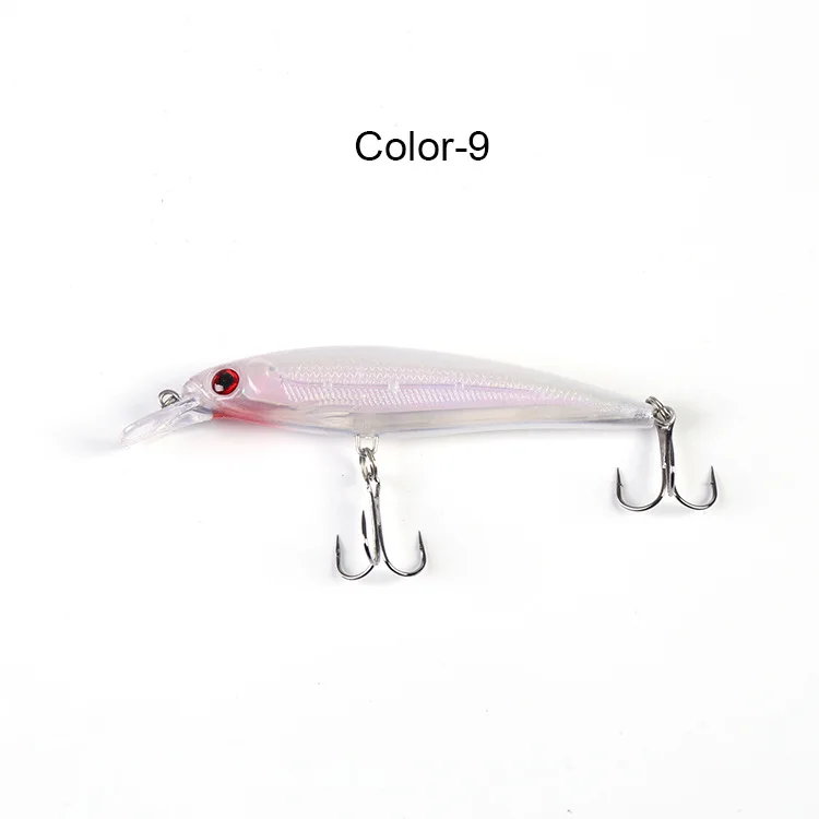 Drop Ship 13g 11cm Slim Long Style Body Shape Weight Transfer to Make Long Casting Hooks Musky Fishing Lure