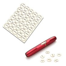 30 шт., аксессуары для ремонта, инструмент для очистки, маленький кусочек, прокладка для очистки для Lil, впитывающая масляная прокладка, для IQOS 2,4 Plus