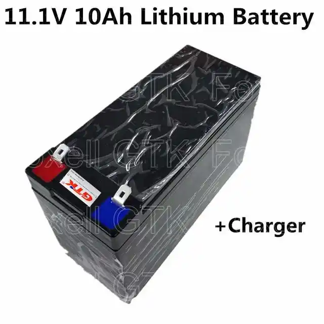 Lithium Car Battery >> Lithium Ion Battery Pack 10ah 11 1v 12v For Rechargeable Rc Car Lithium Car Battery >> Lithium Ion Battery Pack 10ah 11 1v 12v For Rechargeable Rc Car