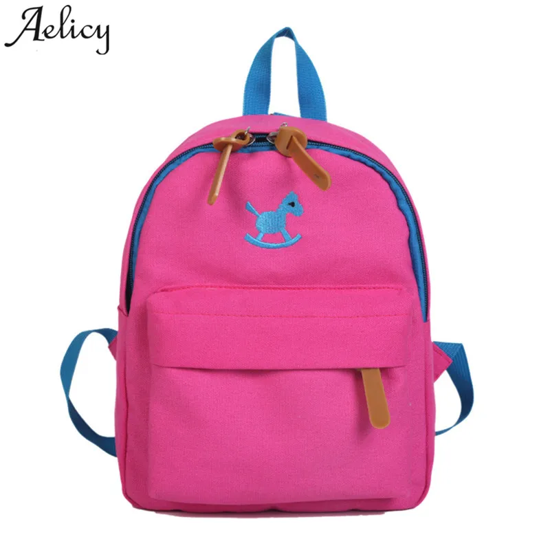 

Aelicy Kids Backpack Horse Animal Print Child Baby Girls Backpack Toddler Boys School Bag @@ dropship wholesale 2019 hot Selling