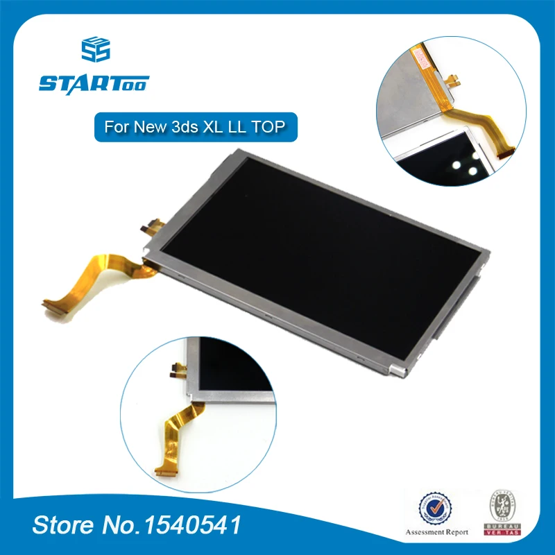 

Replacement Parts For Nintendo for New 3DS XL LL Upper Top LCD Display Screen Monitor