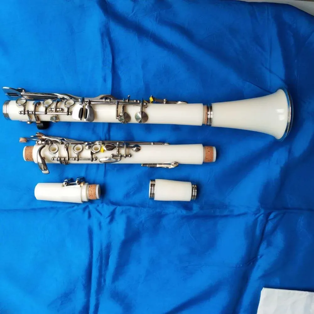 

Profession G Tuning Clarinet 20 Keys White Good Sound Good Material Promotion