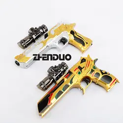 Zhenduo игрушка Desert Eagle mk23 Электрический взрыв гель мяч пистолет воды Бесплатная S для Рождественский подарок