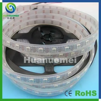 Полноцветная светодиодная лента Drive IC chip ws2812/2811 5050 SMD 60 пикс./м 300 светодиодов 5 м