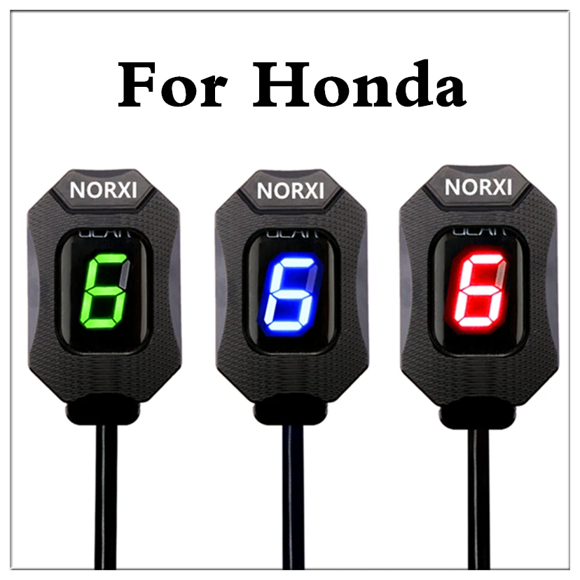 Индикатор шестерни для мотоцикла Honda Hornet CB650F CB500X CBR650F CBR600 NC700S XL1000V питбайка 2013 2014
