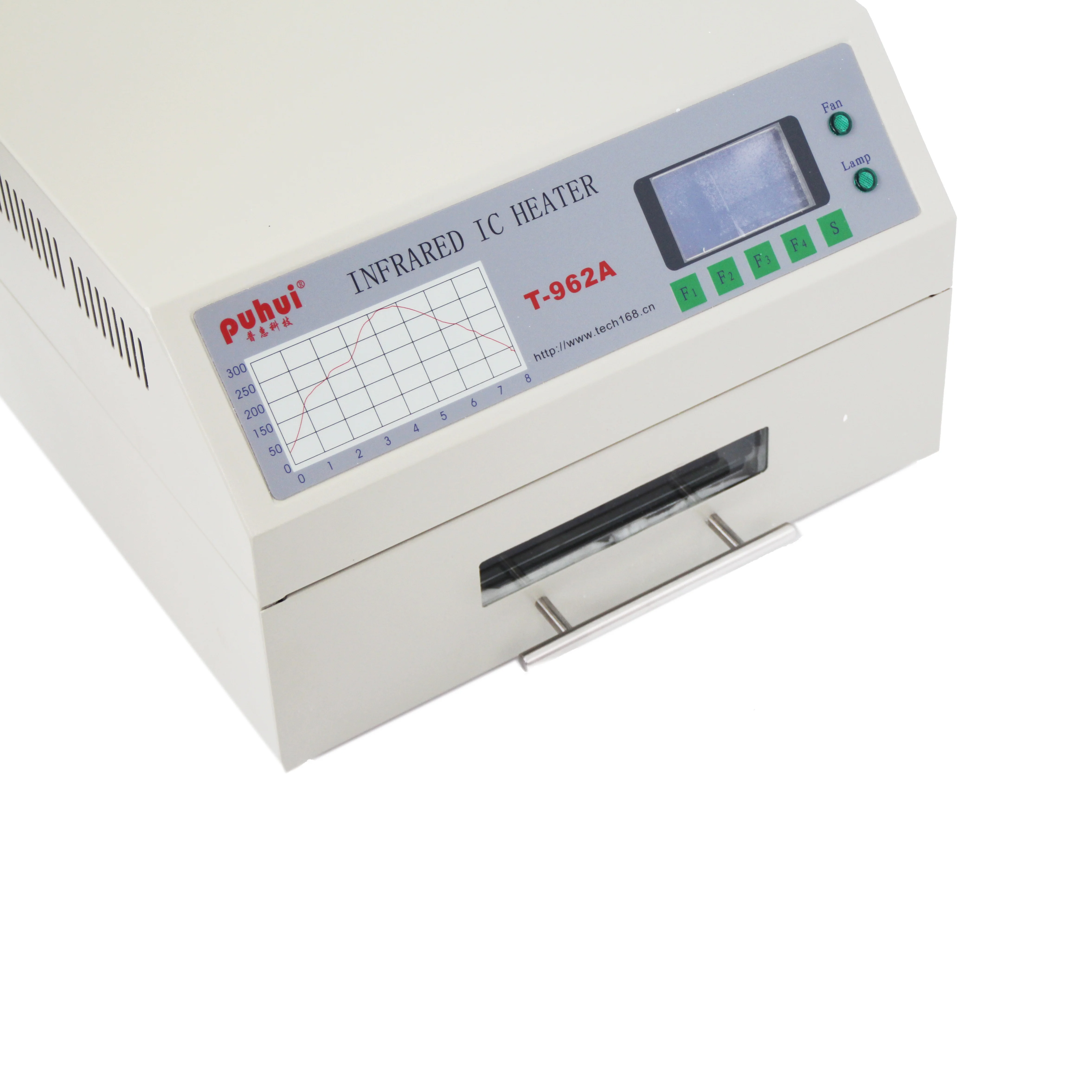 T962A Infrared Reflow Oven 1500W 300 x 320mm Infrared IC Heater T-962A for BGA SMD SMT Rework afbeelding