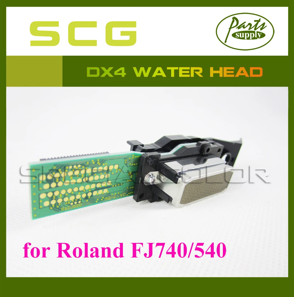 Brand New for Epson Original DX4 Printhead for Roland FJ740/540 Solvent Print Head (Get 2pcs DX4 Small Damper as Gift)