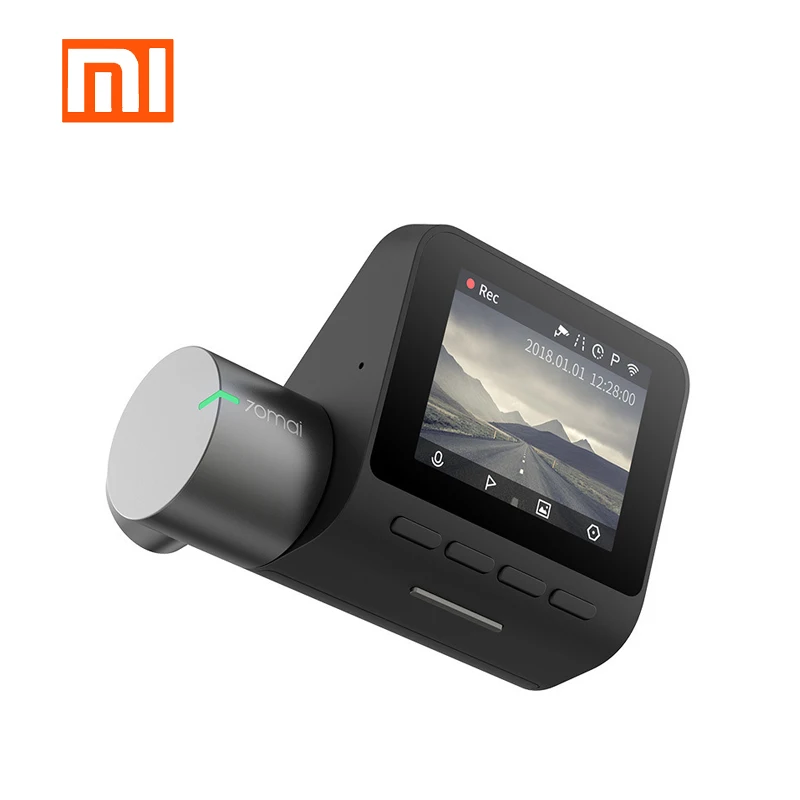 Новый оригинальный 70mai Smart Автомобильный dvr PRO 2 дюймов Super HD тире камера видео