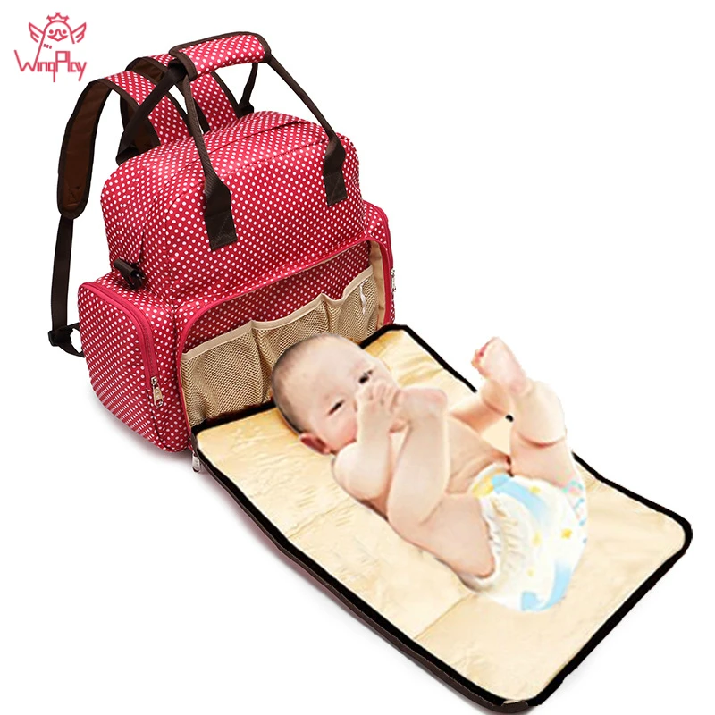 2019 Large Capacity Diaper Bags Mummy Diaper Bag Waterproof Nylon Maternity Backpack Baby Nursing Changing Bag For Baby Care 2019 Large Capacity Diaper Bags Mummy Diaper Bag Waterproof Nylon Maternity Backpack Baby Nursing Changing Bag For Baby Care
