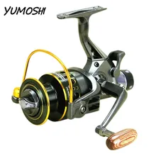 10+ 1 BB шариковый подшипник, металлическая левая/правая ручка, спиннинговая Рыболовная катушка серии MG, передняя и задняя Тормозная Рыболовная катушка, инструмент