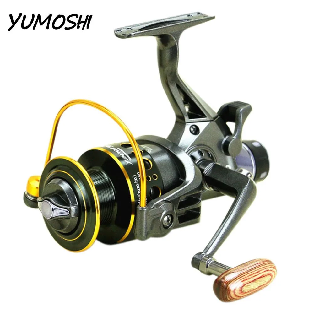 10+1 BB Ball Bearing Metal Left/Right Handle Spinning Fishing Reel MG